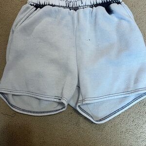 Light Lavender Women’s Athletic Shorts